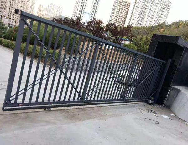 铝型材直线门