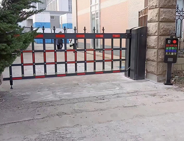 庄河道闸车牌识别系统厂家
